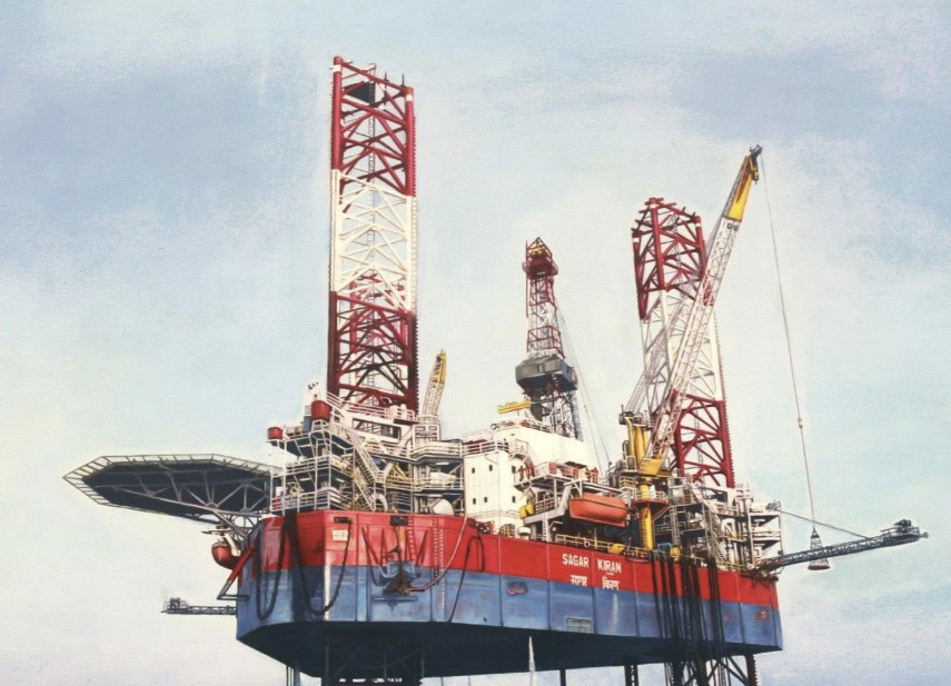 ONGC Sagar Kiran