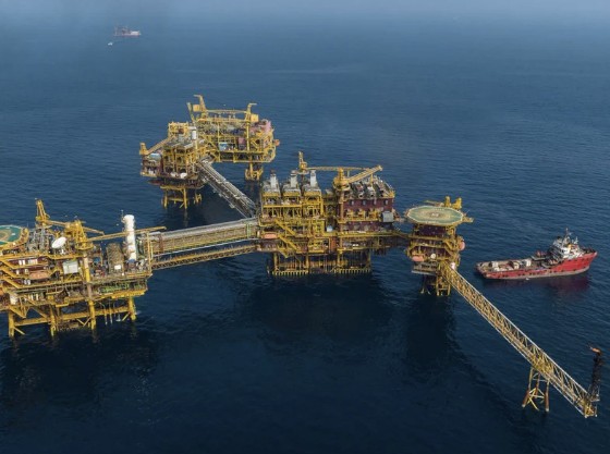 ONGC Heera Well Head Platform